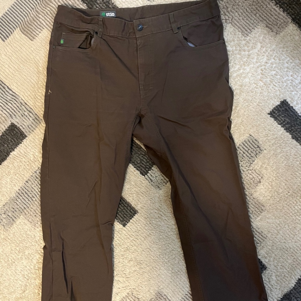 Men's Rivet Canvas Pants
